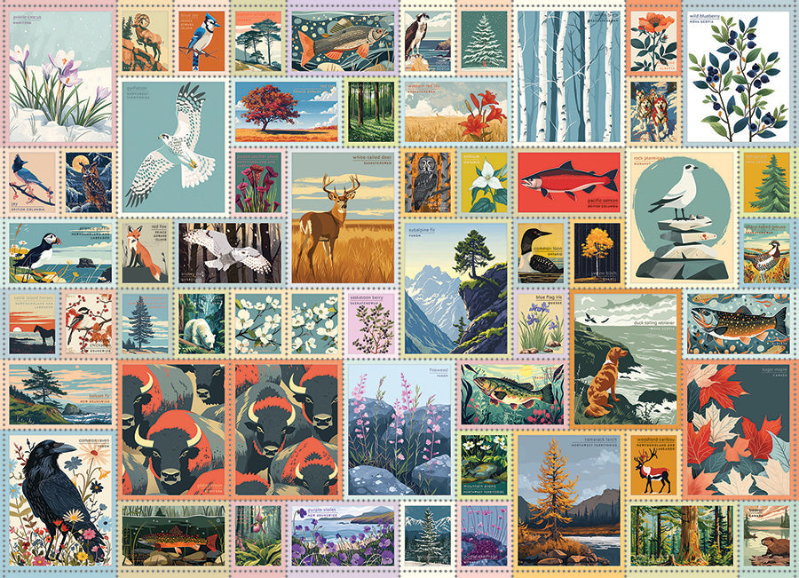 Emblems of Canada 1000pc