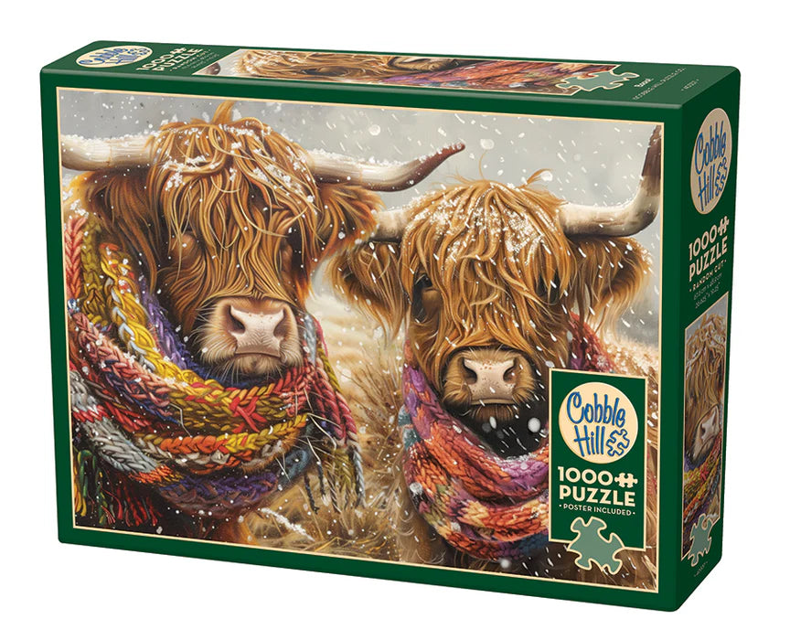 Brrr! 1000pc jigsaw puzzle