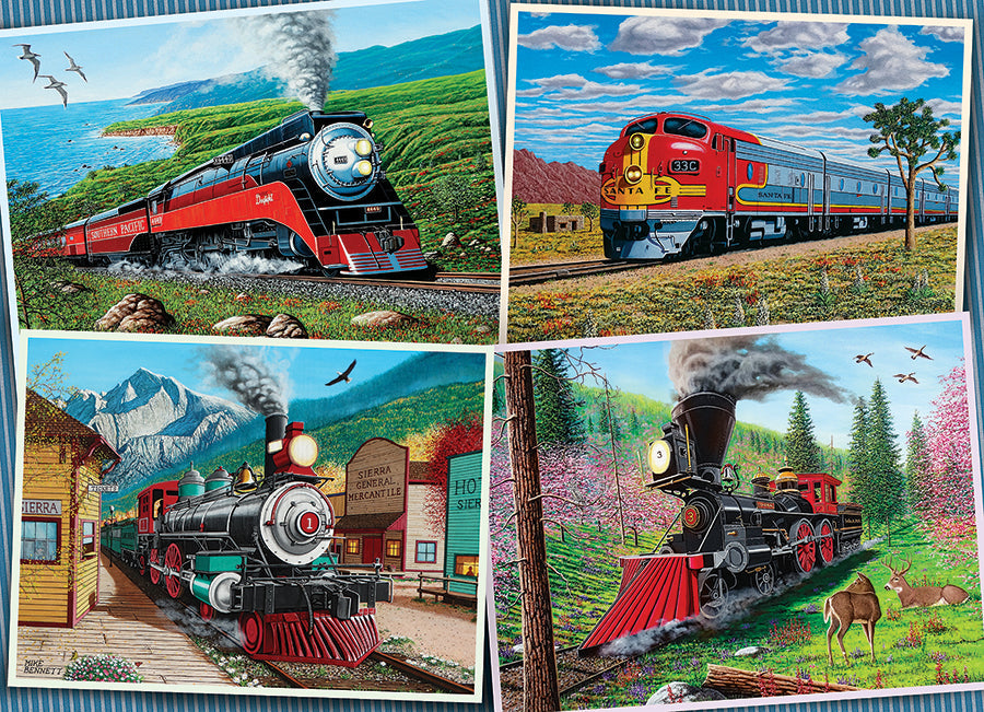 Historic Locomotive 1000pc jigsaw puzzle