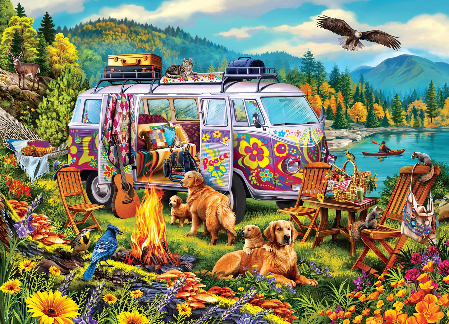 The Great Outdoors 1000pc
