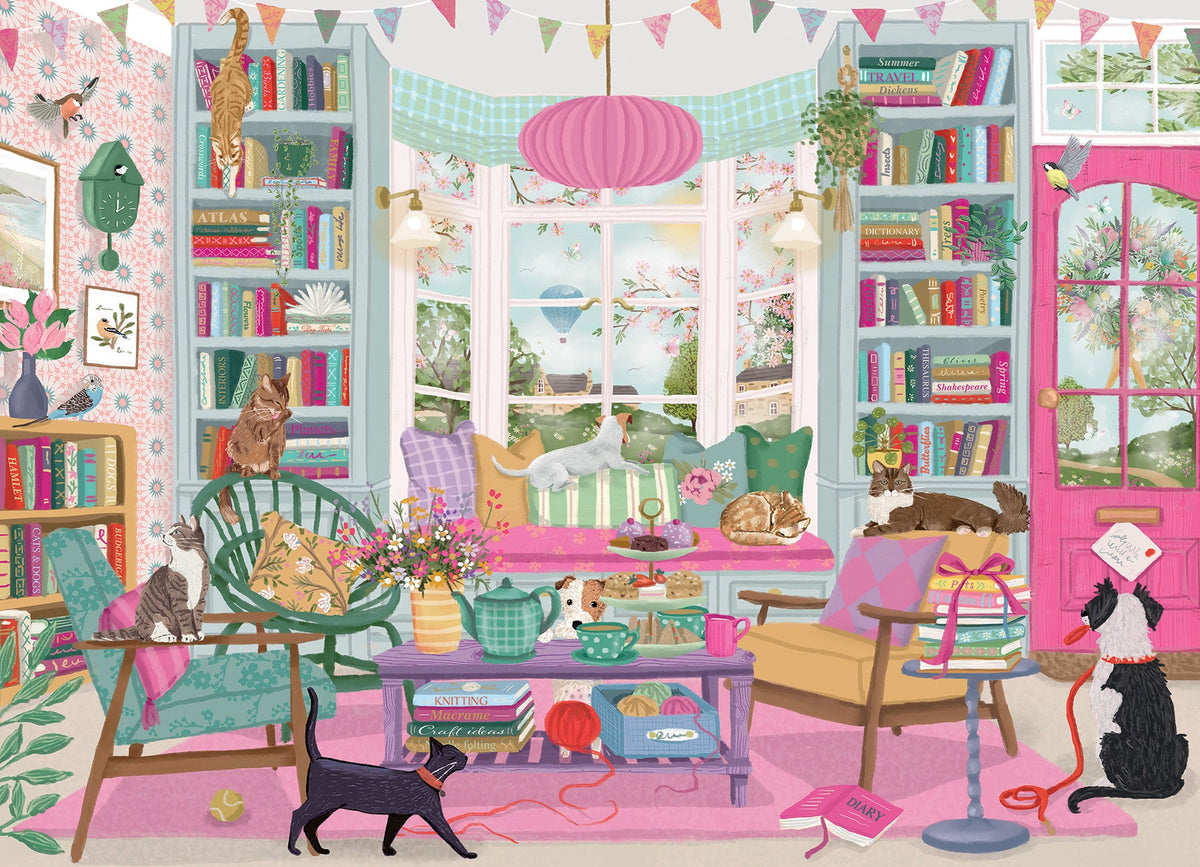 Bookclub 1000pc jigsaw puzzle