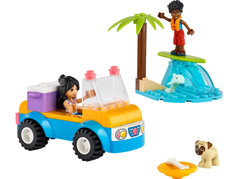 Friends Beach Buggy Fun