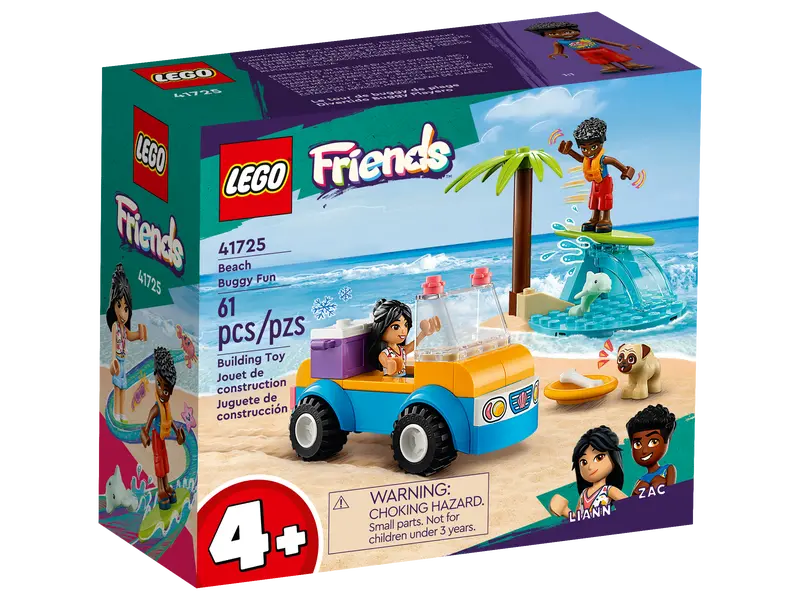 Friends Beach Buggy Fun