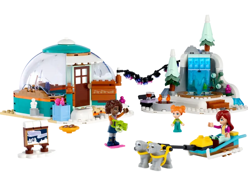 Friends Igloo Holiday Adventure