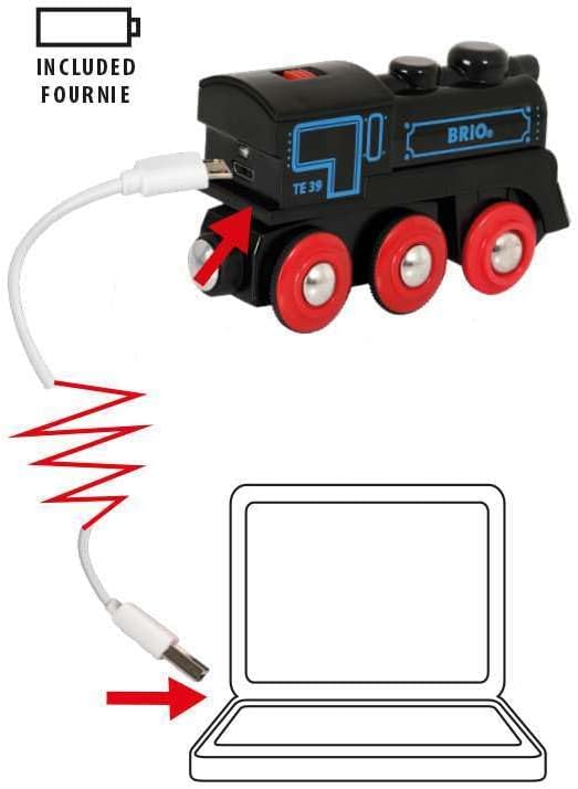 Rechargeable Engine with mini USB Cable