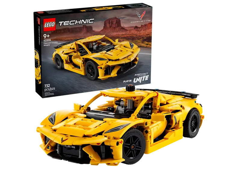 Technic Chevrolet Corvette Stingray