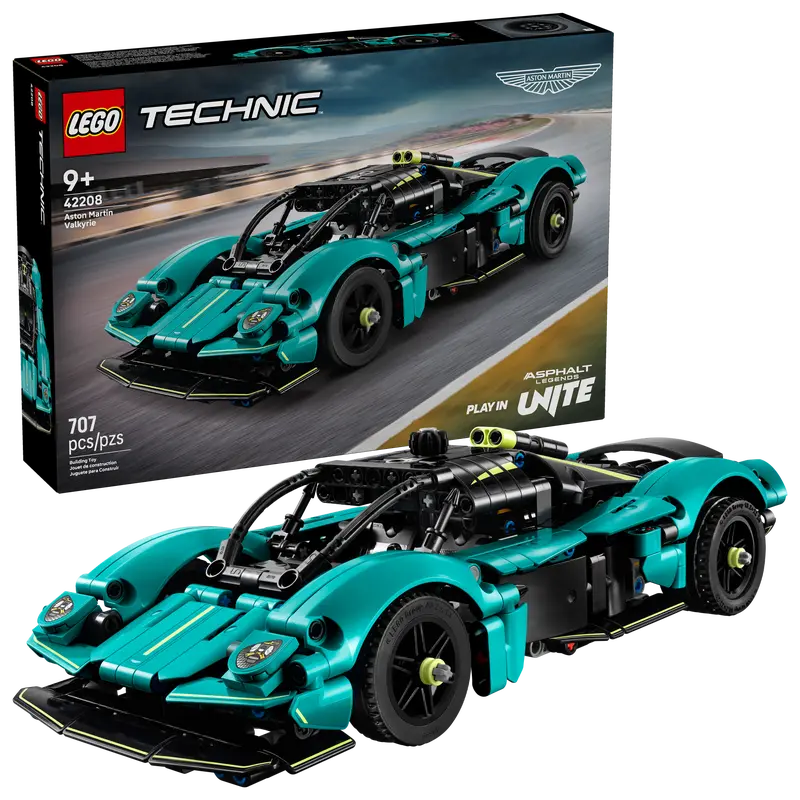 Technic Aston Martin Valkyrie