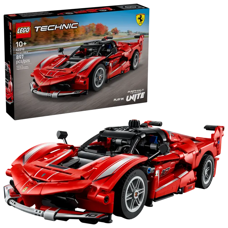Technic Ferrari FXX K