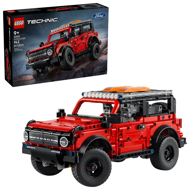 Technic Ford Bronco SUV