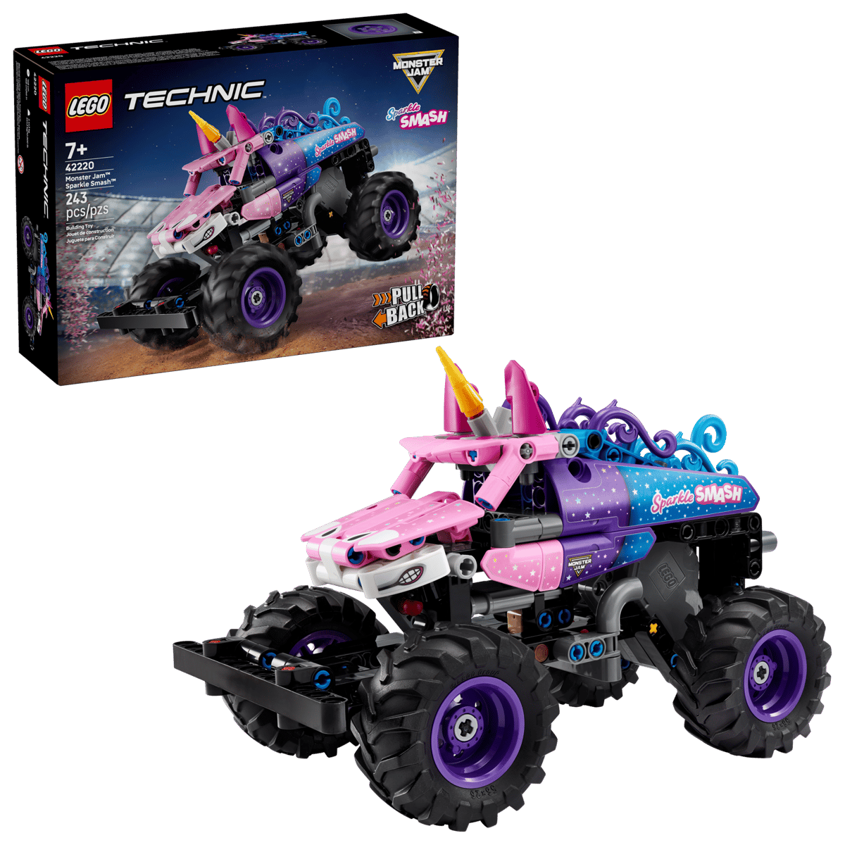 Technic Monster Jam Sparkle Smash