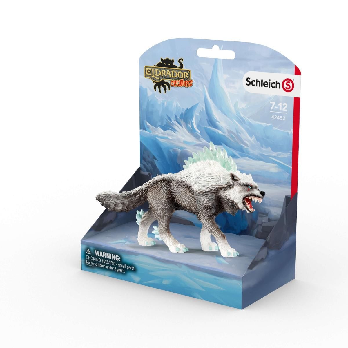 Eldrador Snow Wolf