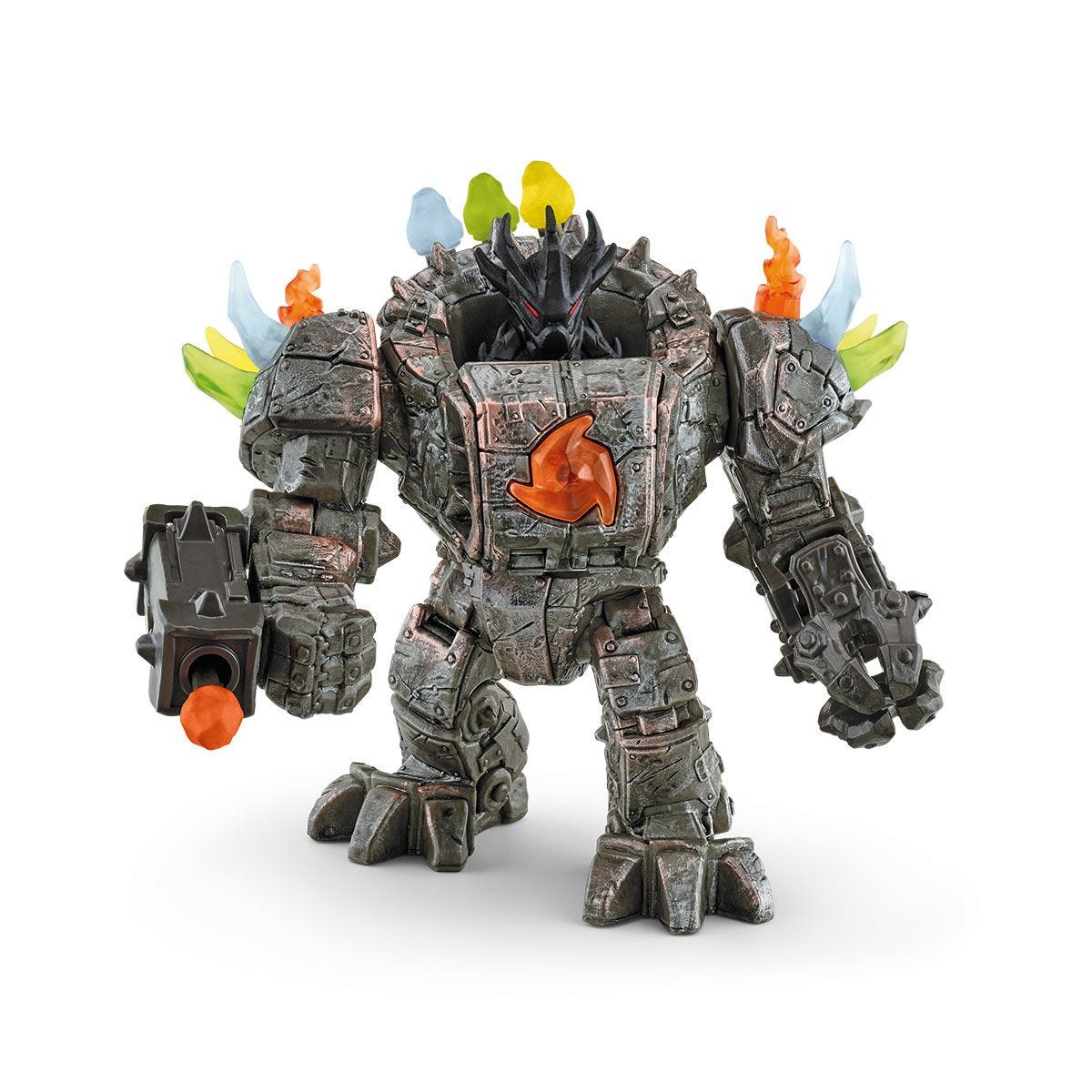 Eldrador Master Robot with Mini Creature