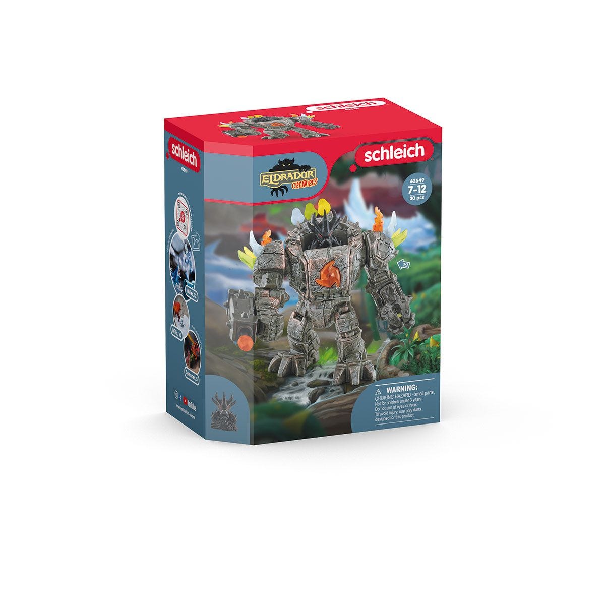 Eldrador Master Robot with Mini Creature