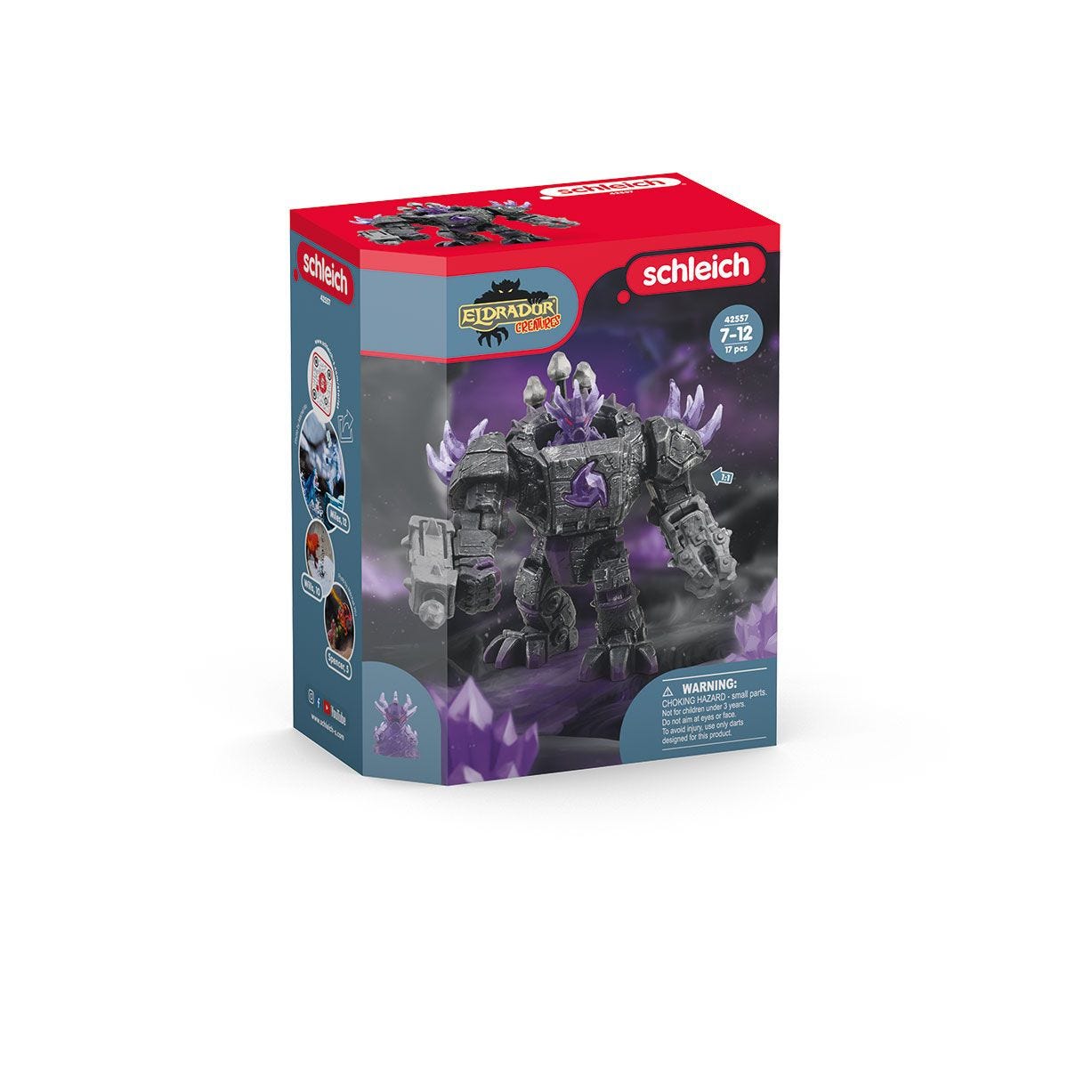 Eldrador Shadow Master Robot