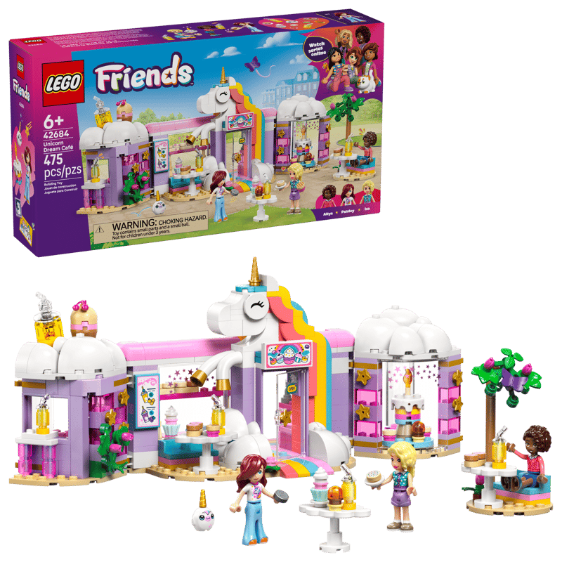 Friends Unicorn Dream Cafe