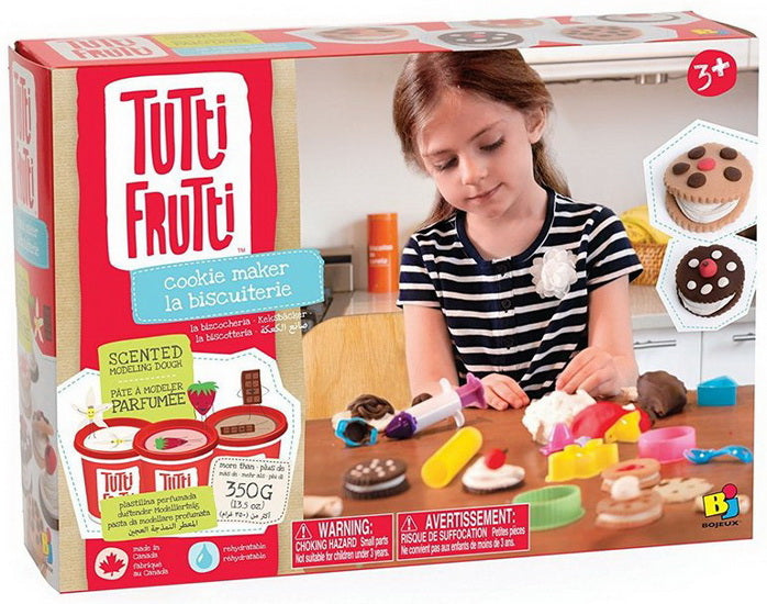 Tutti Frutti Cookie Maker (made in Canada)