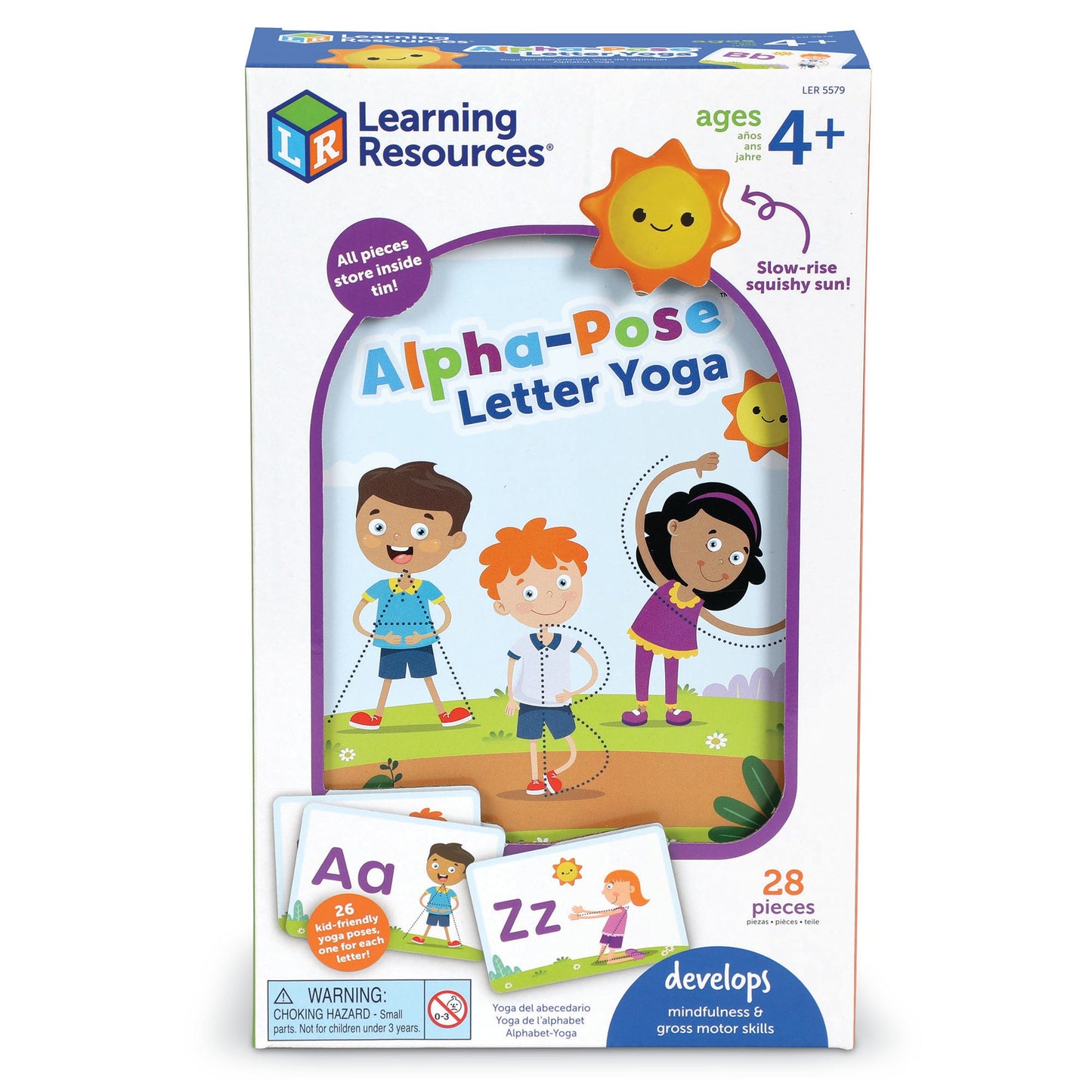 Alpha-Pose Letter Yoga