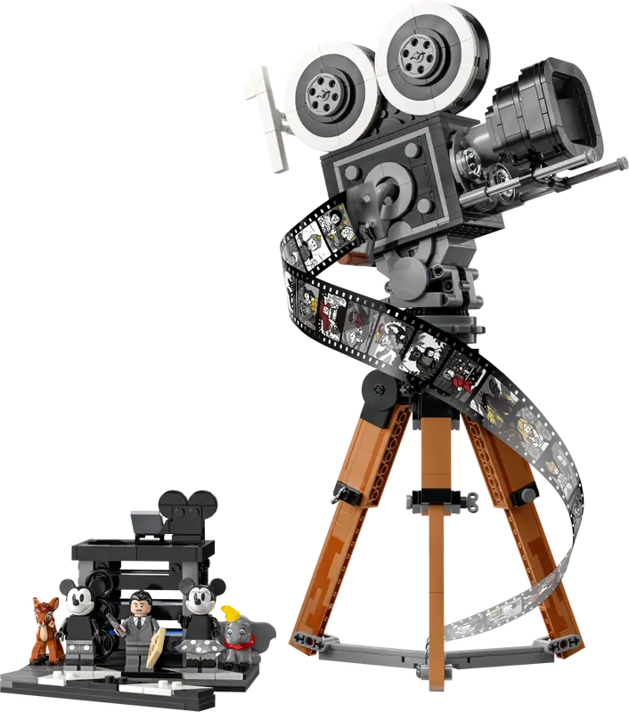 Walt Disney Tribute Camera