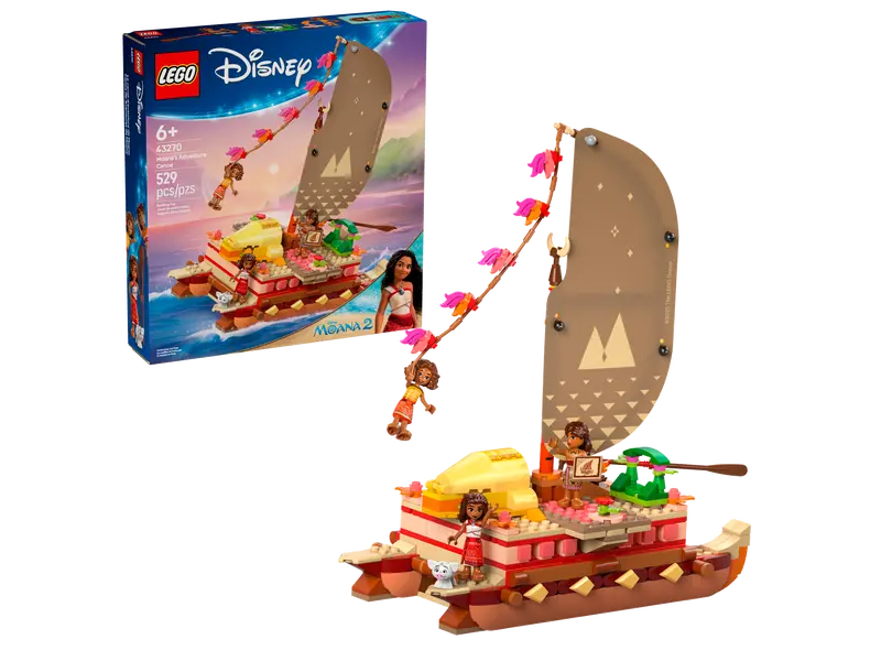 Disney Moana's Adventure Canoe