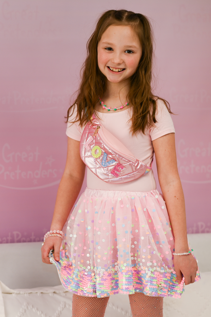 Party Fun Sequin Skirt Size 4-6