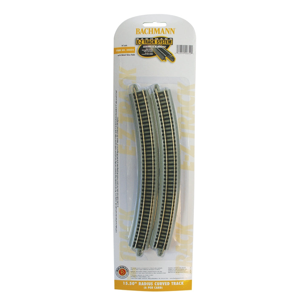 E-Z Track 6 pack 15.50" Radius Curved Track