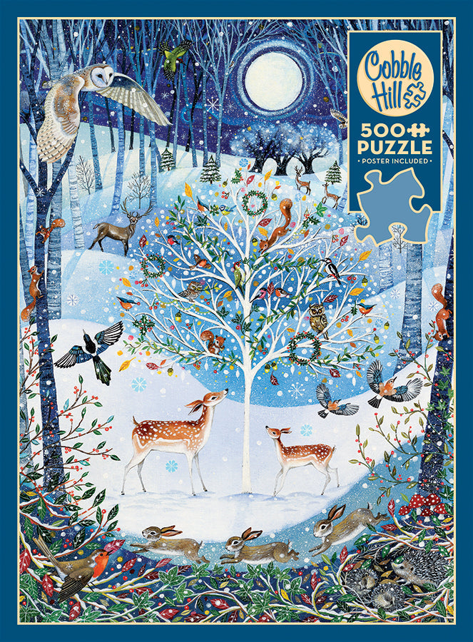 Winter Woodland 500pc