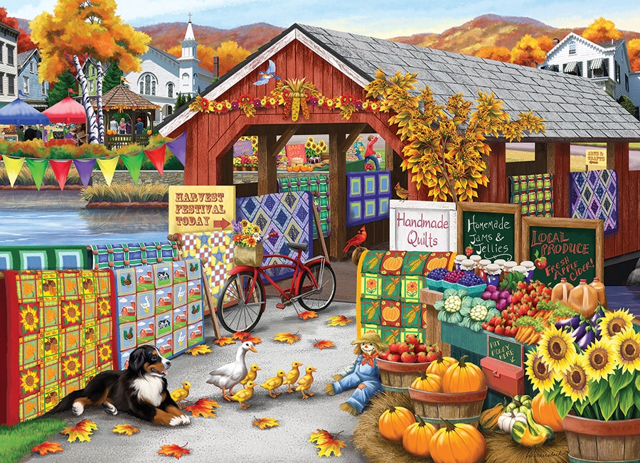 Harvest Festival 500pc