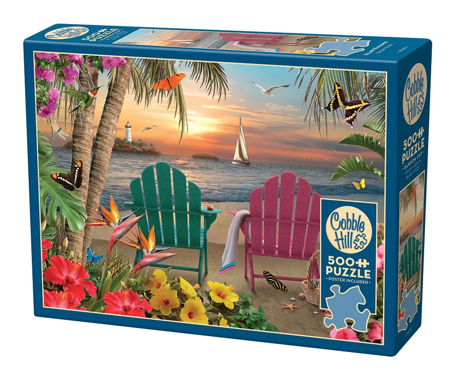 Island Paradise 500pc