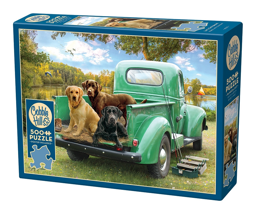 Let's Go Fishing 500pc