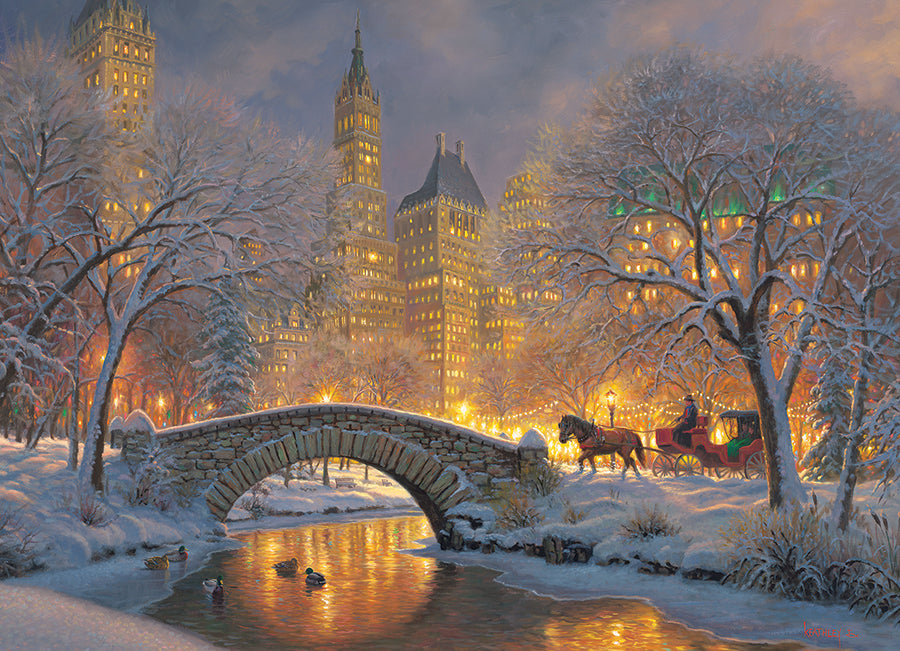 Winter in the Park 500pc
