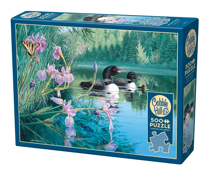 Iris Cove Loons 500pc