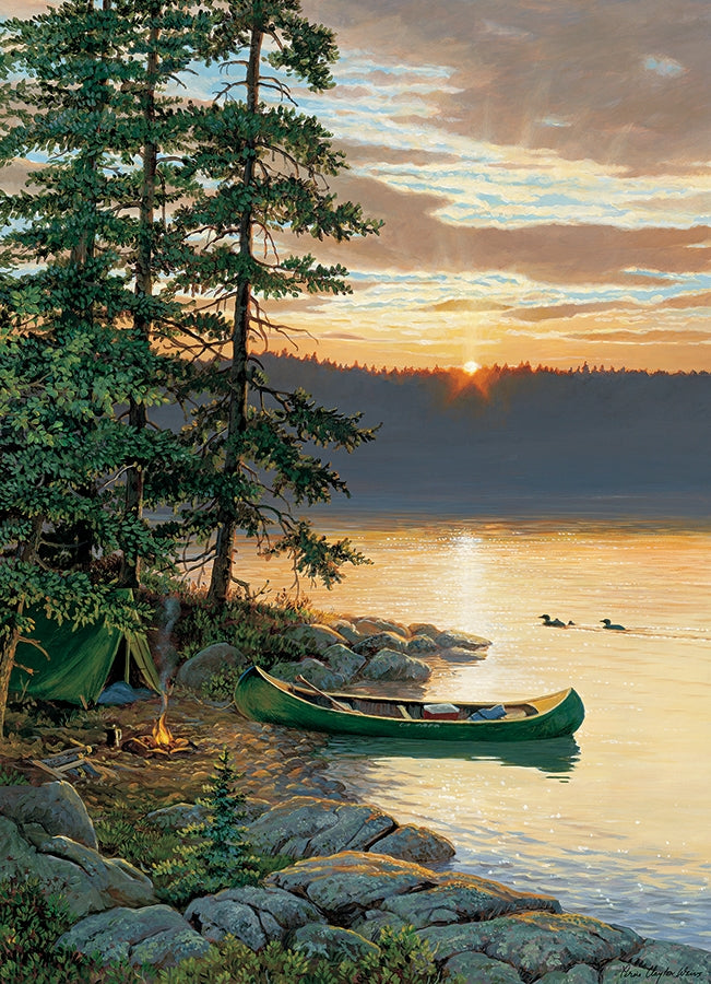 Canoe Lake 500pc