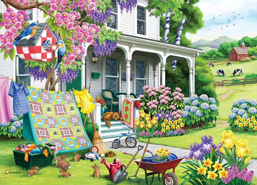 Spring Cleaning 500pc