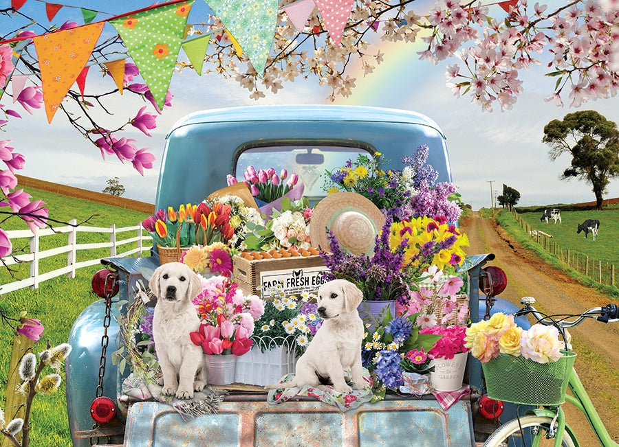 Country Truck in Spring 500pc