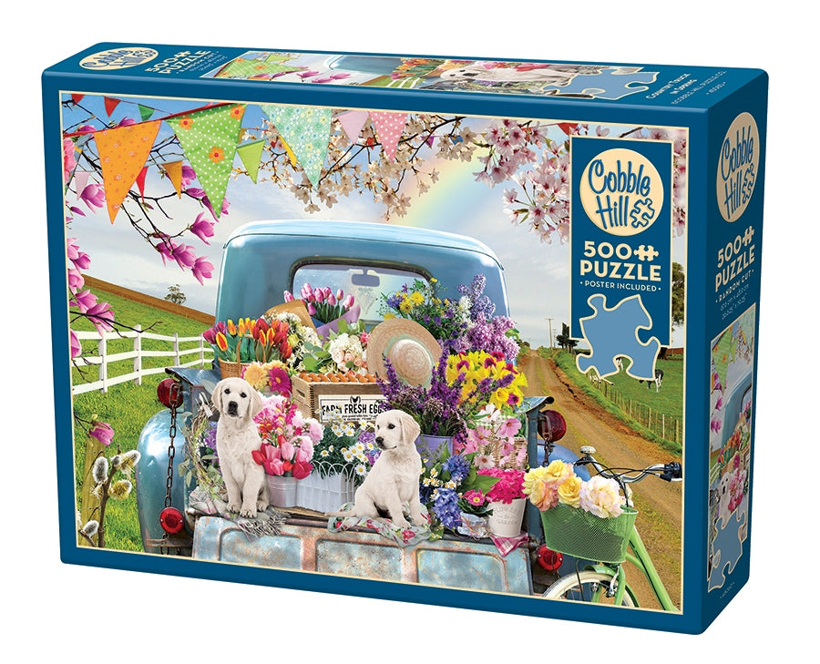 Country Truck in Spring 500pc