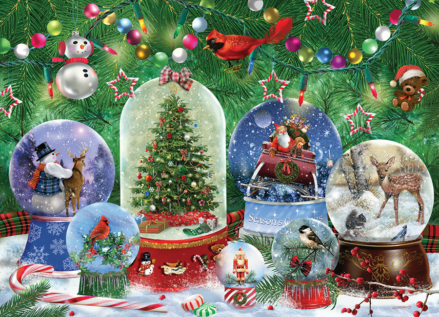 Snow Globes 500pc