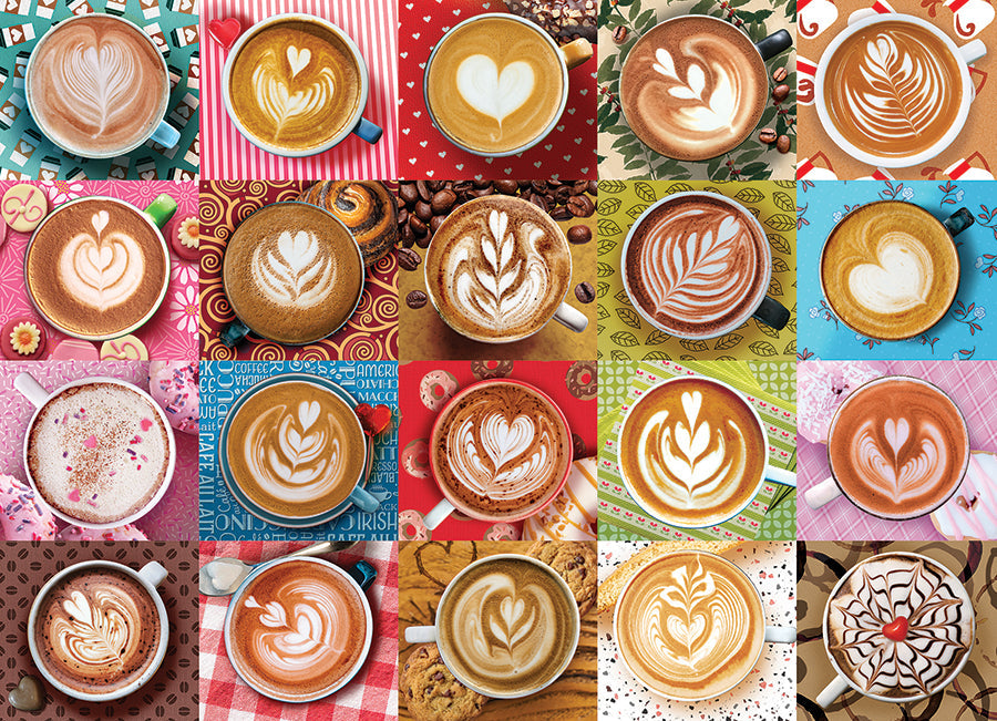 Love You A Latte 500pc