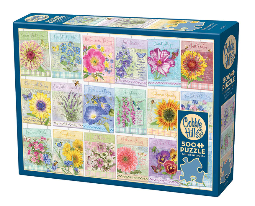 Seed Packets 500pc