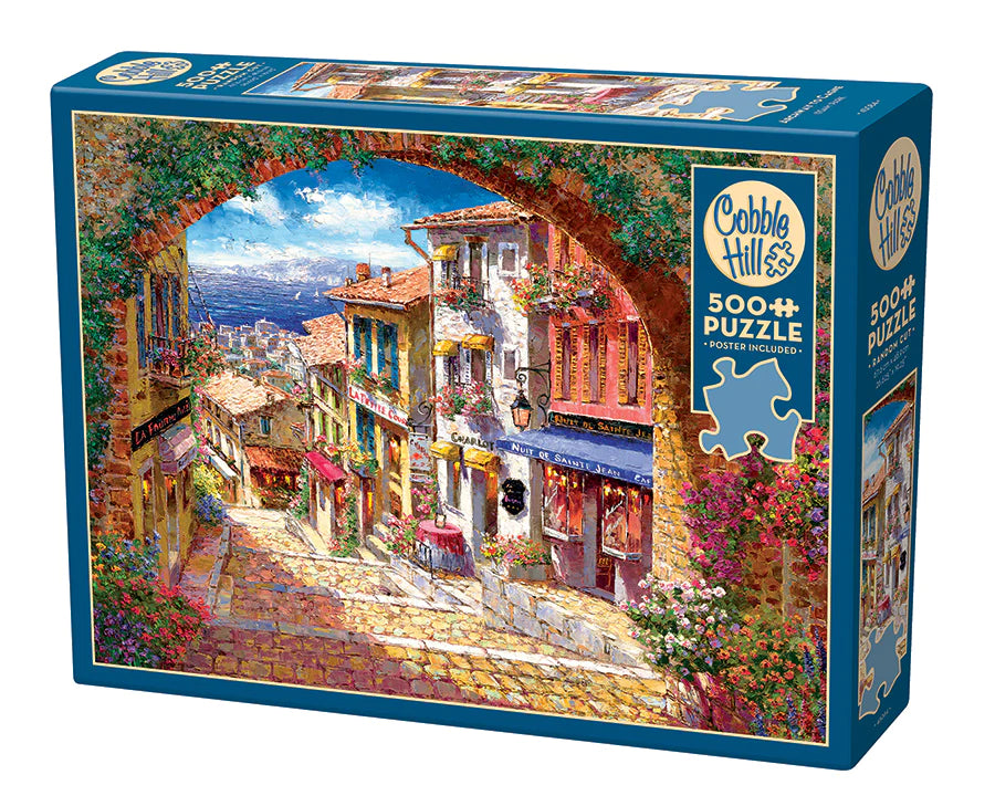 Archway to Cagne 500pc