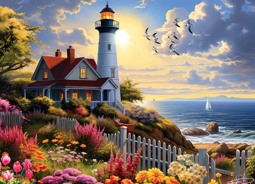 To the Lighthouse 500pc