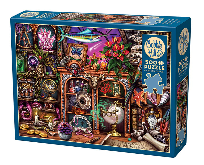 Cabinet of Curiosities 500pc jigsaw puzzle