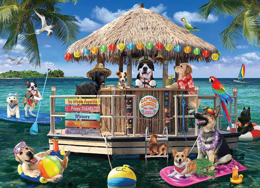 Splash Zone 500pc jigsaw puzzle