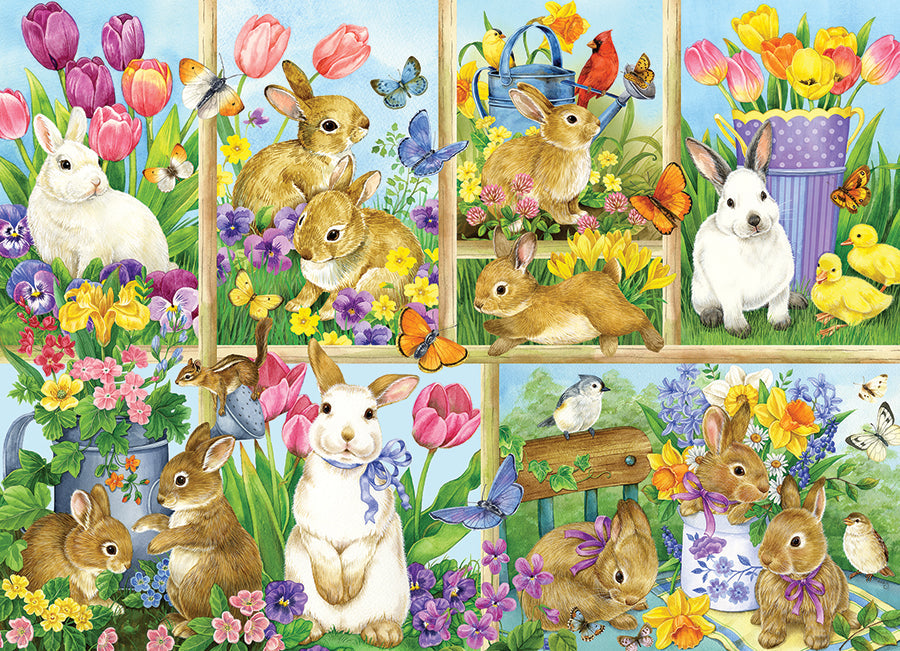 Tulip Time 500pc jigsaw puzzle