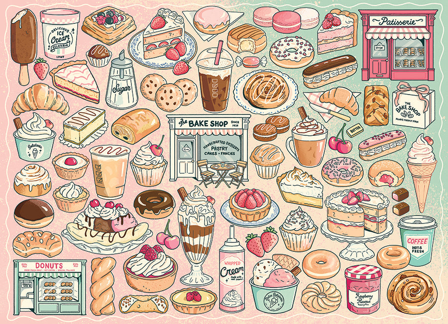Treat Yourself 500pc jigsaw puzzle
