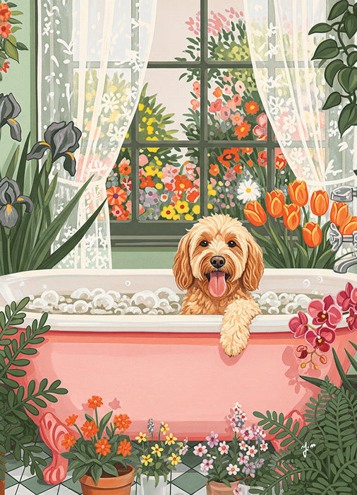 Blooms & Bubbles 500pc jigsaw puzzle