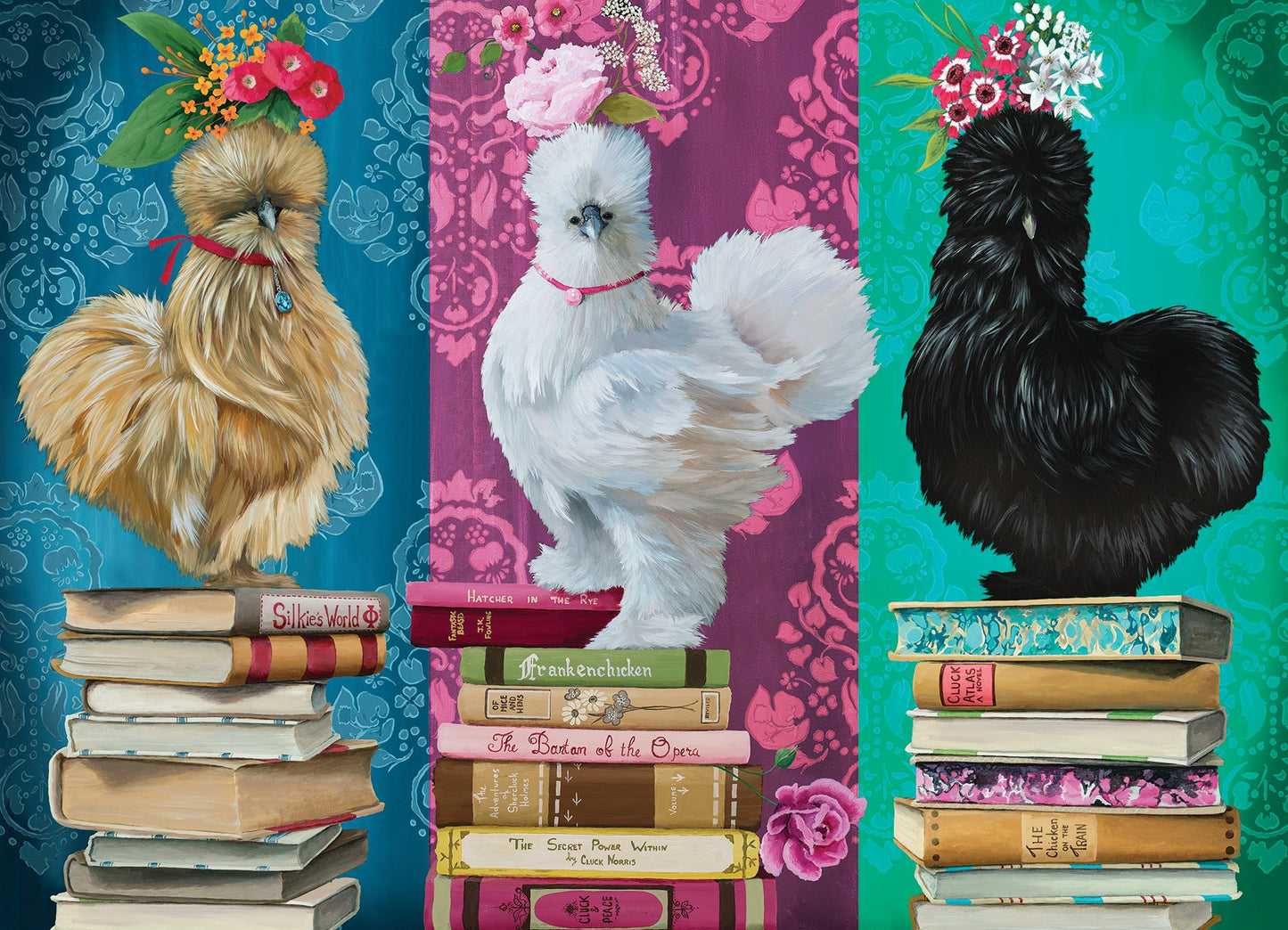 Silkies 500pc jigsaw puzzle