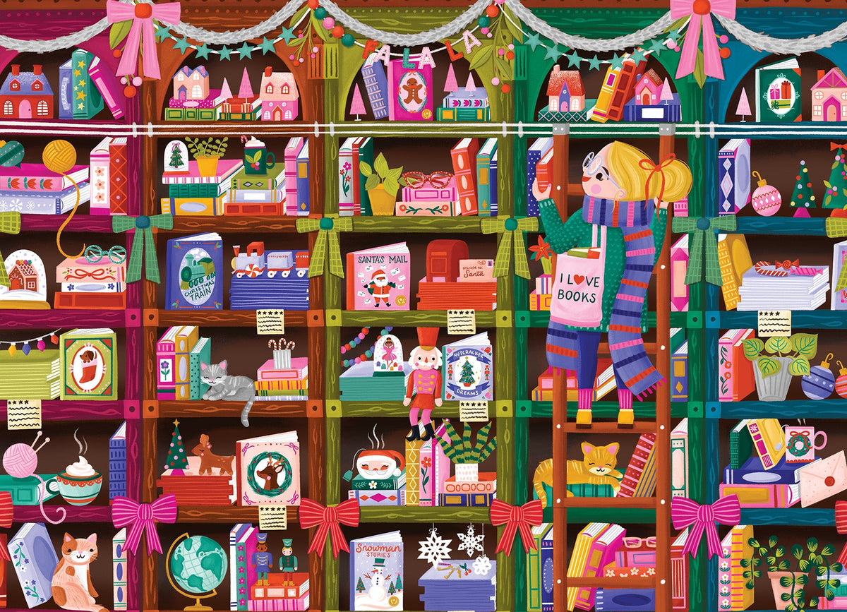 Holiday Browsing 500pc jigsaw puzzle