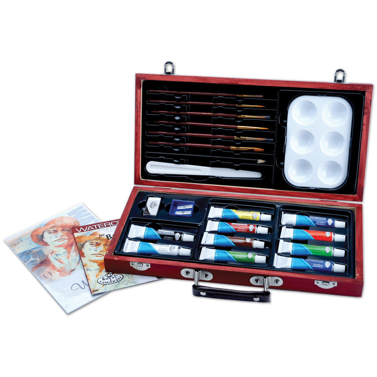 Essentials Watercolor Beginners Art Set 24pc