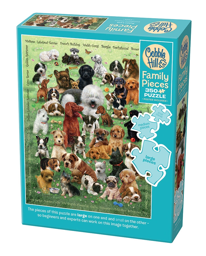 Puppy Love Family 350pc
