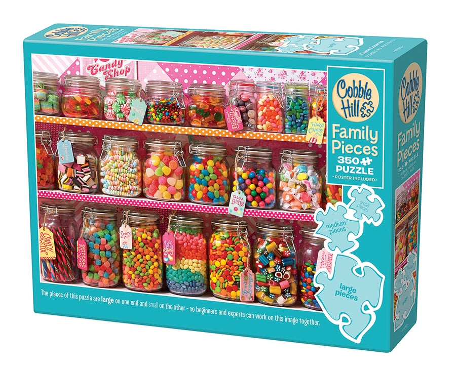Candy Counter Family 350pc